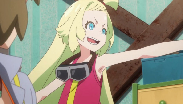 Мешки и пушки 2 сезон аниме