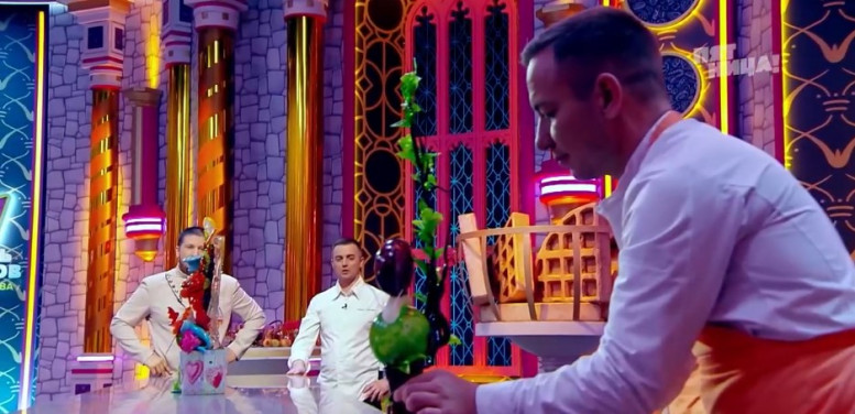 Король Десертов 4 серия 15 ноября на Пятнице