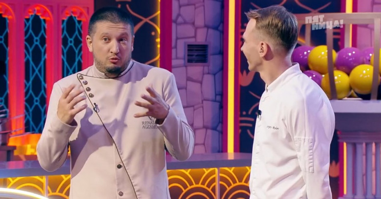 Король Десертов 6 серия 29 ноября на Пятнице