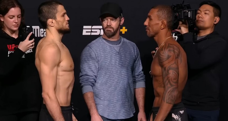 Умар Нурмагомедов Барселос 15 января 2023: трансляция, канал, счет, время