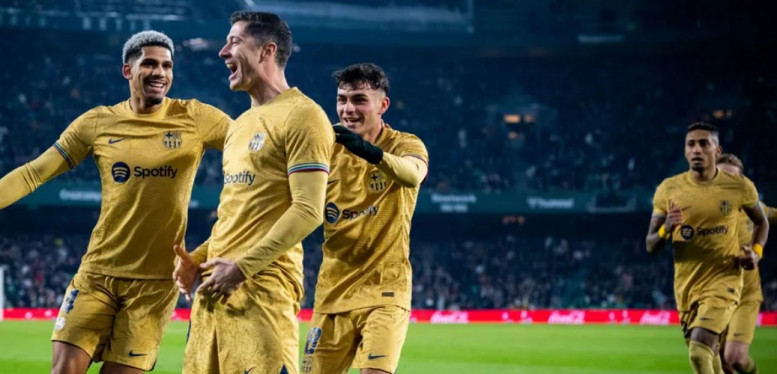 Севилья Барса 5 февраля 2023: трансляция, канал, счет, время