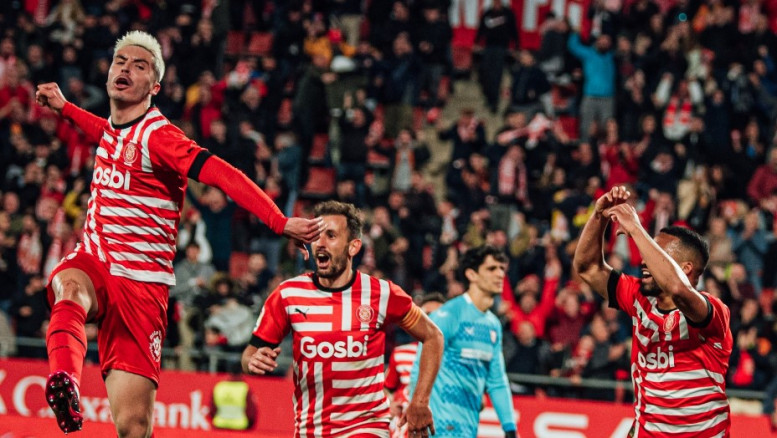 Валенсия Жирона 5 февраля 2023: трансляция, канал, счет, время