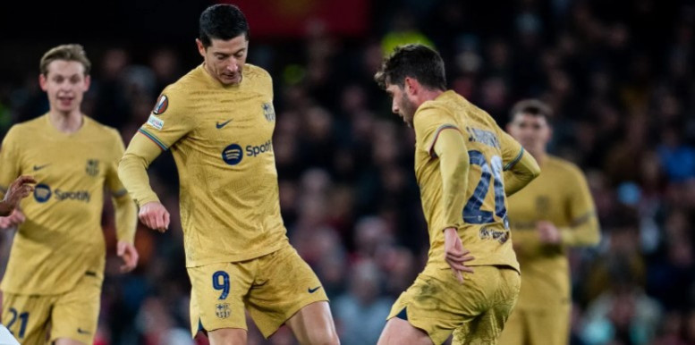 Барселона Альмерия 26 февраля 2023: трансляция, канал, счет, время