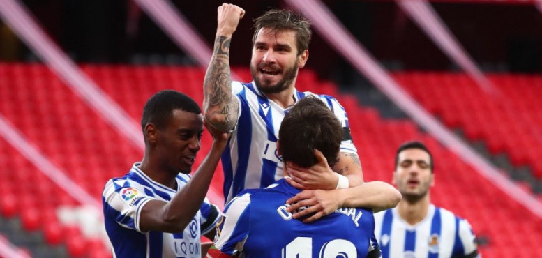 Реал Сосьедад Атлетик Бильбао 15 апреля 2023: трансляция, канал, счет, время