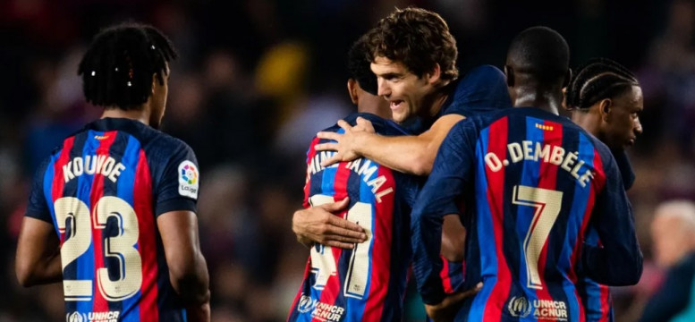 Осасуна Барселона 2 мая 2023: трансляция, канал, счет, время