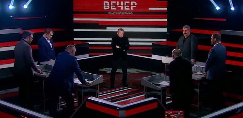 Вечер с Владимиром Соловьёвым 10 мая 2023 последний сегодняшний выпуск