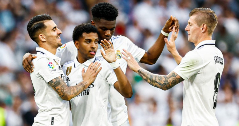 Реал Мадрид Севилья 27 мая 2023: трансляция, канал, счет, время