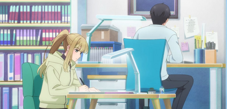 Галактика по соседству 2 сезон дата выхода аниме