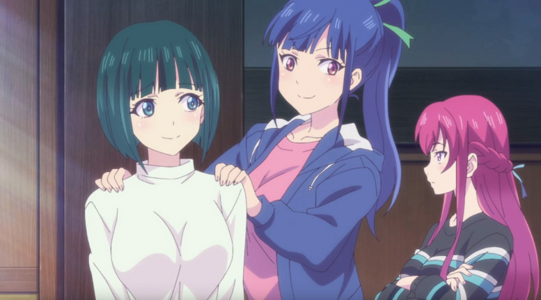 Терраса кафе богинь 2 сезон дата выхода аниме