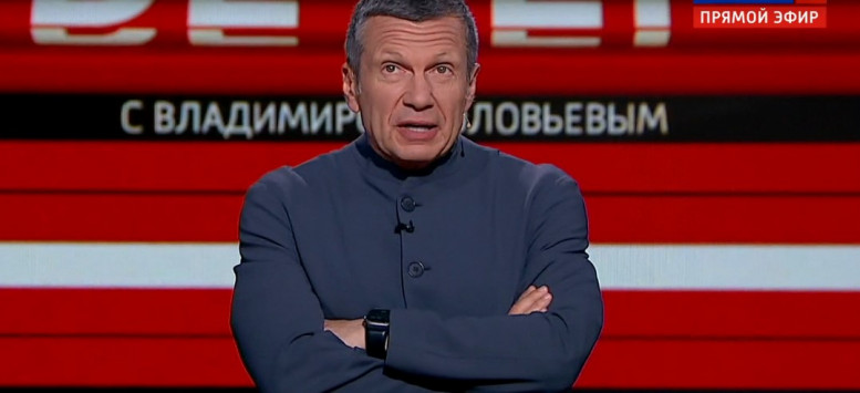 Вечер с Соловьёвым 08.06 2023 (8 июня) смотреть онлайн сегодняшний эфир