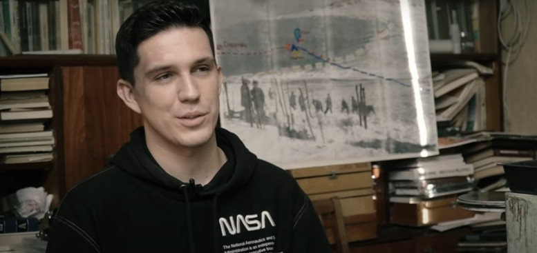 Дима Масленников перевал Дятлова 1 2 3 часть смотреть онлайн Пятница