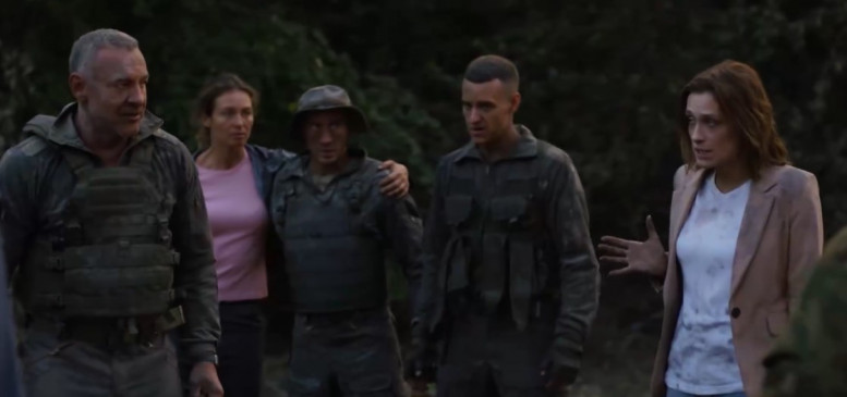 Заповедный спецназ 2 сезон 1 2 серия 04.09.2023 новый сезон