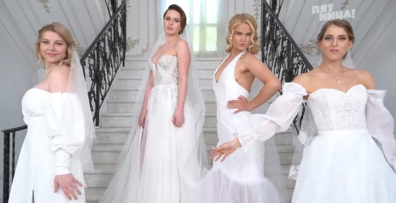 Четыре свадьбы 14 сентября 2023 (3 сезон 6 выпуск) на Пятнице
