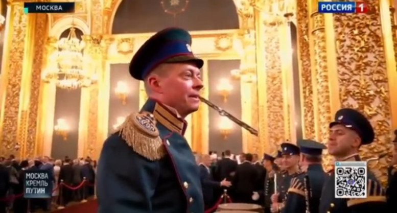 Москва Кремль Путин последний выпуск 12.05.2024