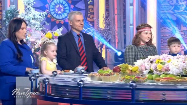 Выпуск Поля чудес 07.06.2024 на Первом канале