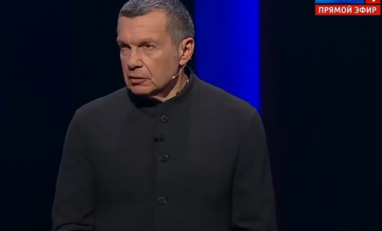 Воскресный вечер Владимиров соловьев 20.04.2025 последний выпуск