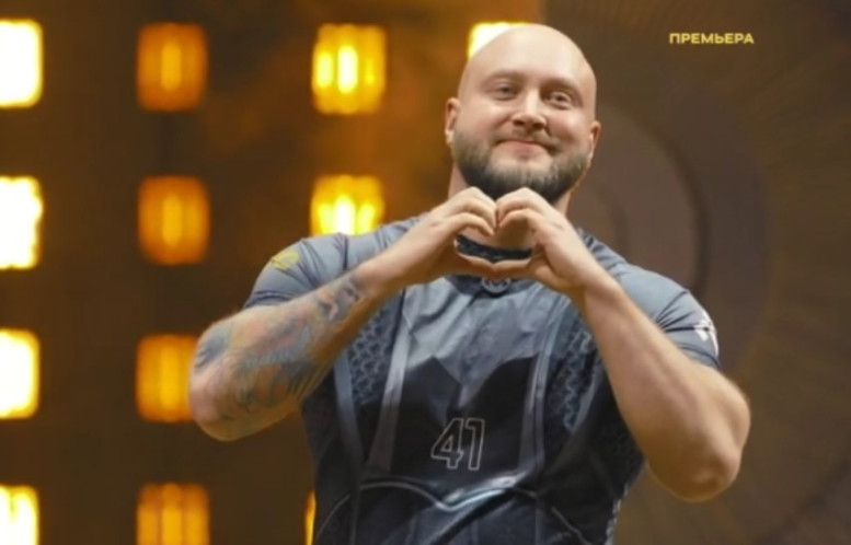 Богатырские игры шоу на СТС 7 выпуск 20.04.2025 смотреть онлайн