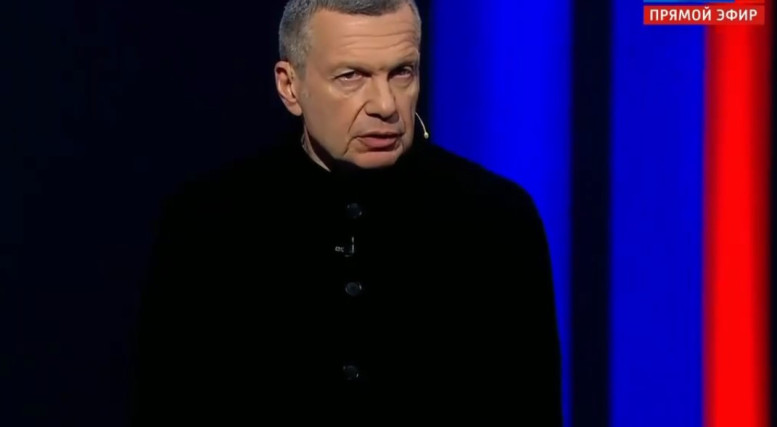 Воскресный вечер Владимиров соловьев 04.05.2025 последний выпуск