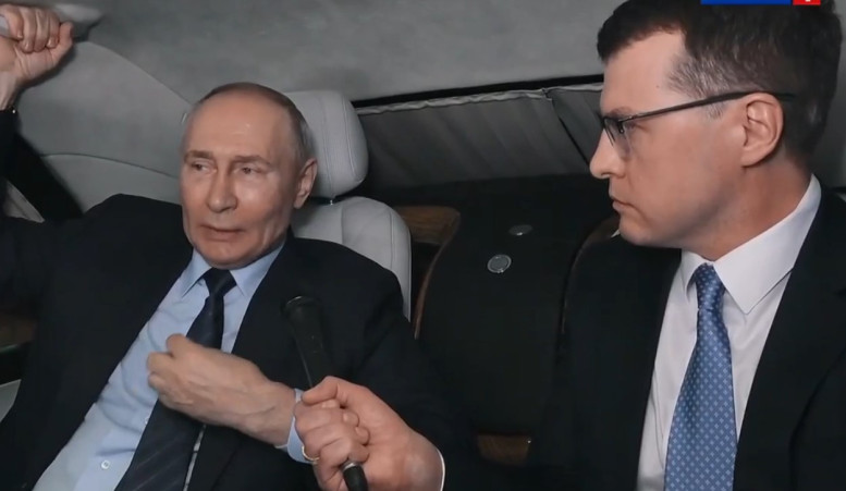 Москва Кремль Путин последний выпуск 04.05.2025