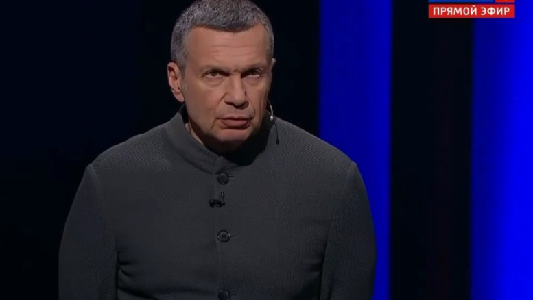 Воскресный вечер Владимиров соловьев 11.05.2025 последний выпуск