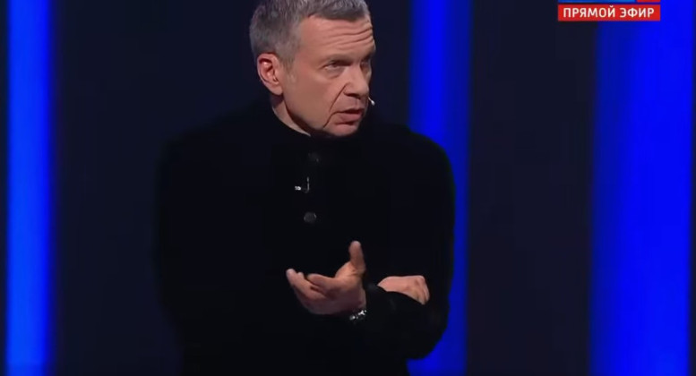 Воскресный вечер Владимиров соловьев 18.05.2025 последний выпуск