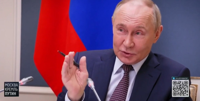 Москва Кремль Путин последний выпуск 18.05.2025