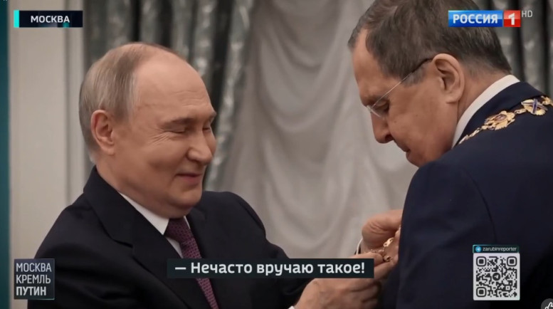 Москва Кремль Путин последний выпуск 25.05.2025