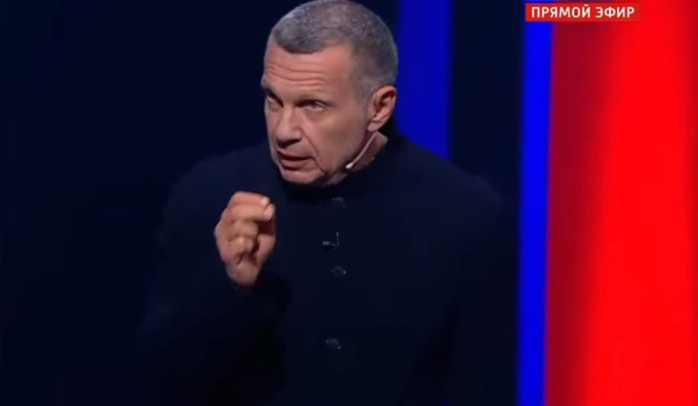 Воскресный вечер Владимиров соловьев 01.06.2025 последний выпуск