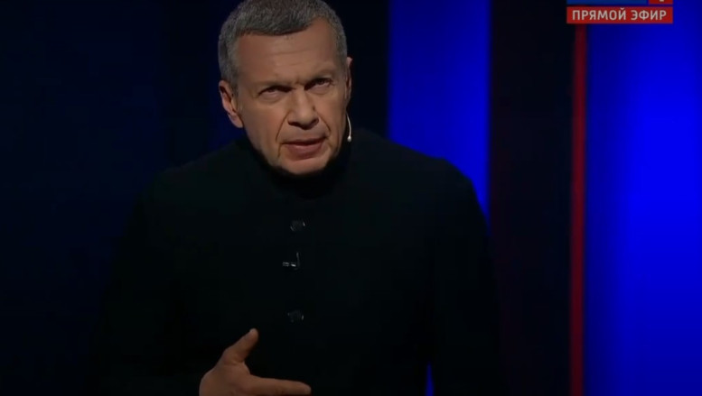 Воскресный вечер Владимиров соловьев 08.06.2025 последний выпуск