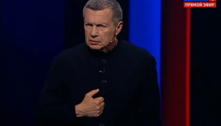 Воскресный вечер Владимиров соловьев 22.06.2025 последний выпуск