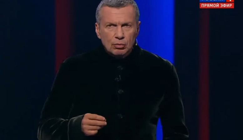 Воскресный вечер Владимиров соловьев 21.09.2025 последний выпуск