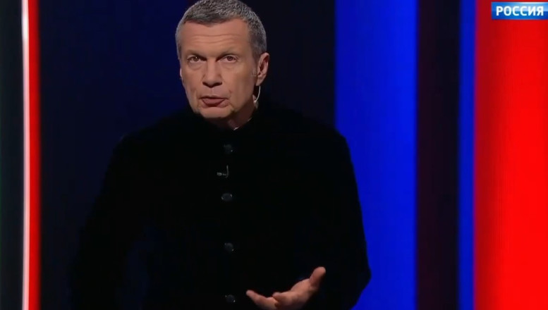 Воскресный вечер Владимиров соловьев 28.09.2025 последний выпуск