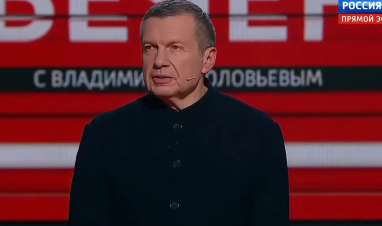 Вечер с Соловьевым последний 06.11.2025 выпуск сегодня