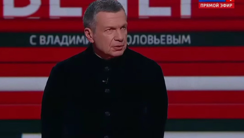 Вечер с Соловьевым последний 19.11.2025 выпуск сегодня