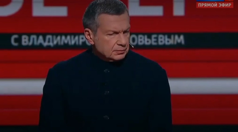 Вечер с Соловьевым последний 25.11.2025 выпуск сегодня