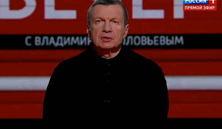 Вечер с Соловьевым последний 16.12.2025 выпуск сегодня