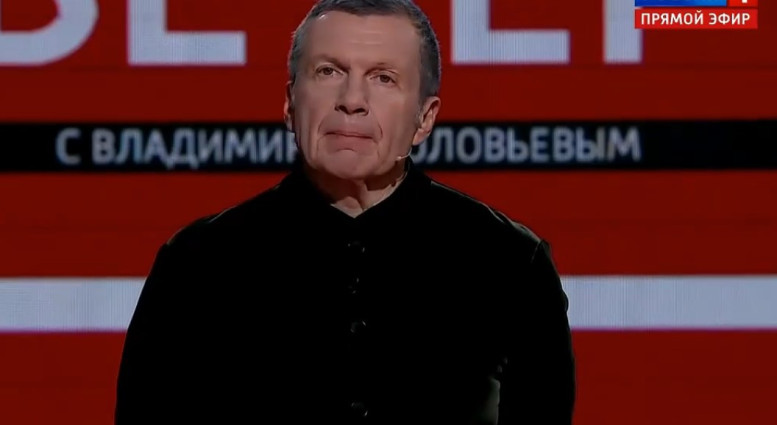 Вечер с Соловьевым последний 23.12.2025 выпуск сегодня