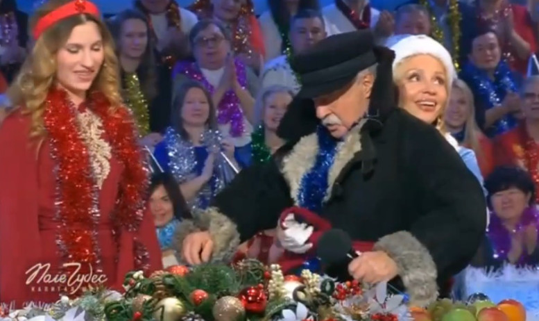 Выпуск Поля чудес 30.12.2025 на Первом канале