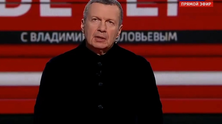 Вечер с Соловьевым последний 19.02.2026 выпуск сегодня