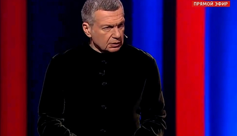 Воскресный вечер Владимиров соловьев 22.02.2026 последний выпуск