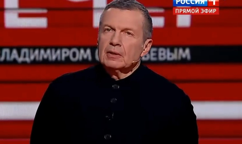 Вечер с Соловьевым последний 25.02.2026 выпуск сегодня