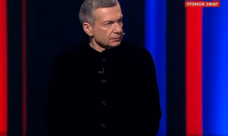 Вечер с Соловьевым последний 03.03.2026 выпуск сегодня