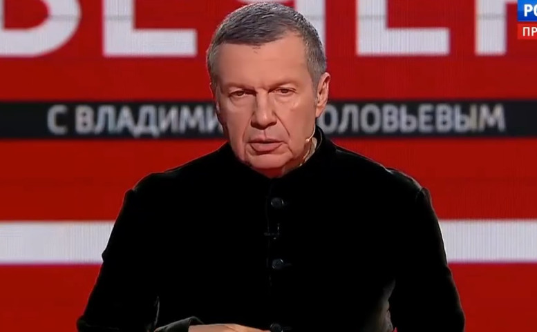 Вечер с Соловьевым последний 04.03.2026 выпуск сегодня