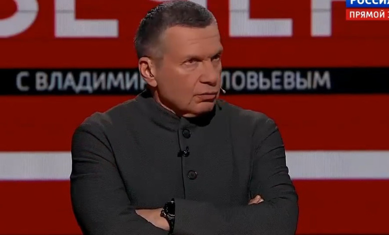 Вечер с Соловьевым последний 09.03.2026 выпуск сегодня