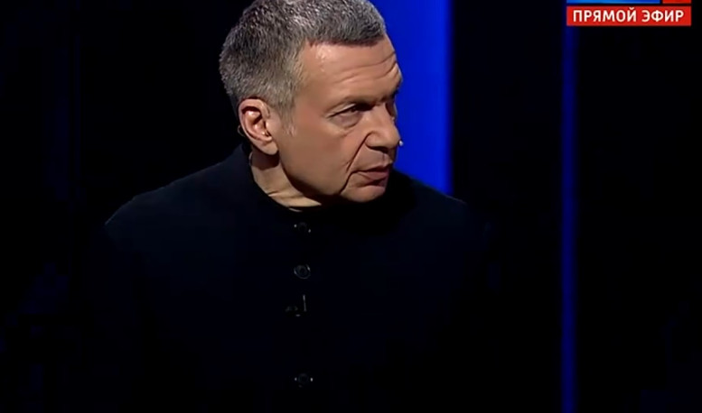 Вечер с Соловьевым последний 11.03.2026 выпуск сегодня