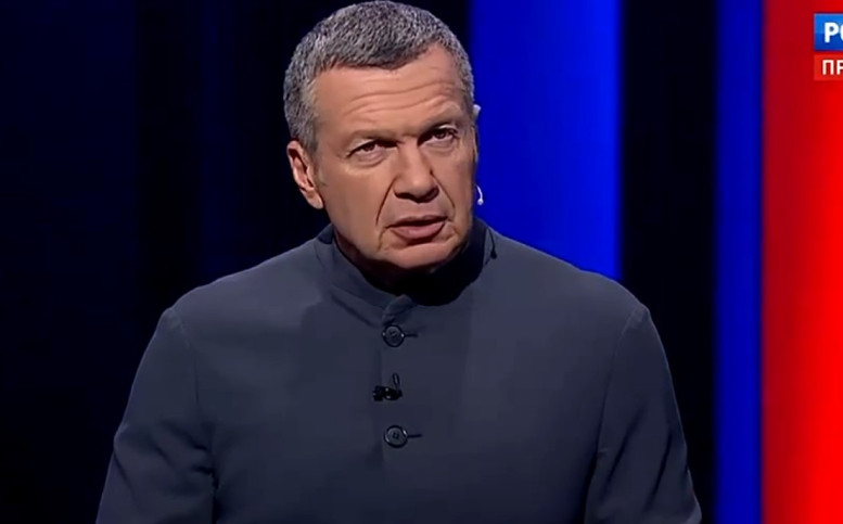 Вечер с Соловьевым последний 16.03.2026 выпуск сегодня