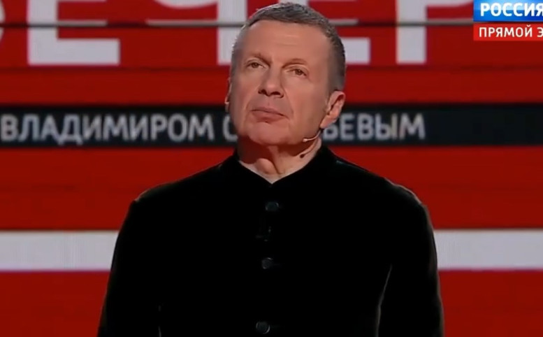 Вечер с Соловьевым последний 19.03.2026 выпуск сегодня