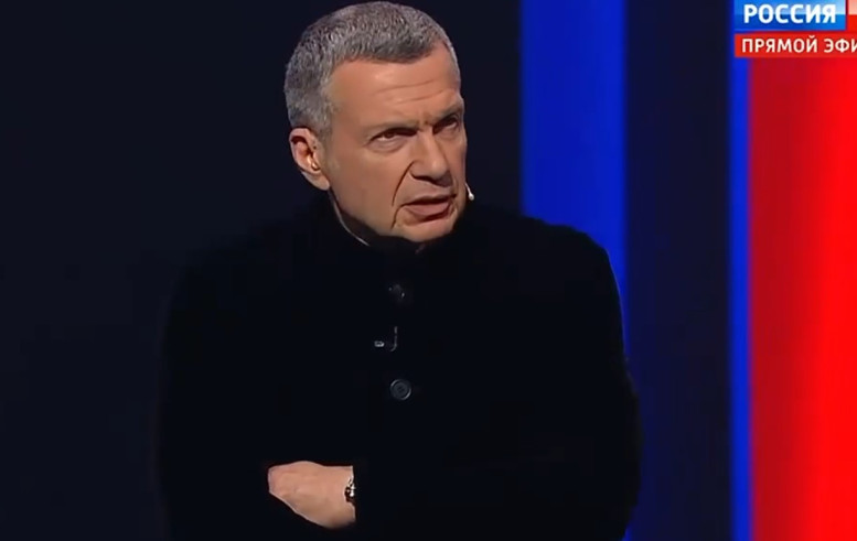 Вечер с Соловьевым последний 12.05.2026 выпуск сегодня