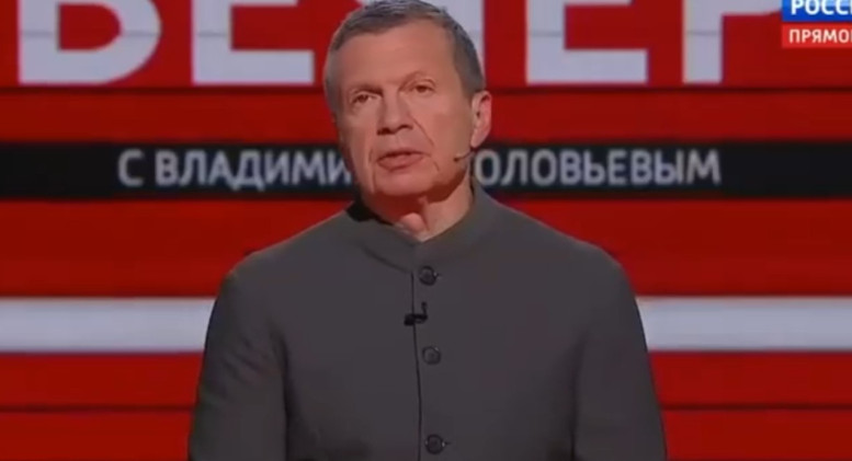 Вечер с Соловьевым последний 24.06.2026 выпуск сегодня